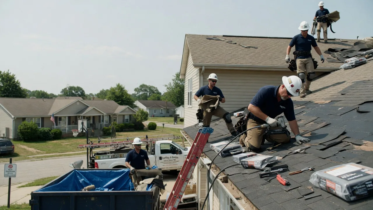 Roof Replacement in Kingstree, SC near me